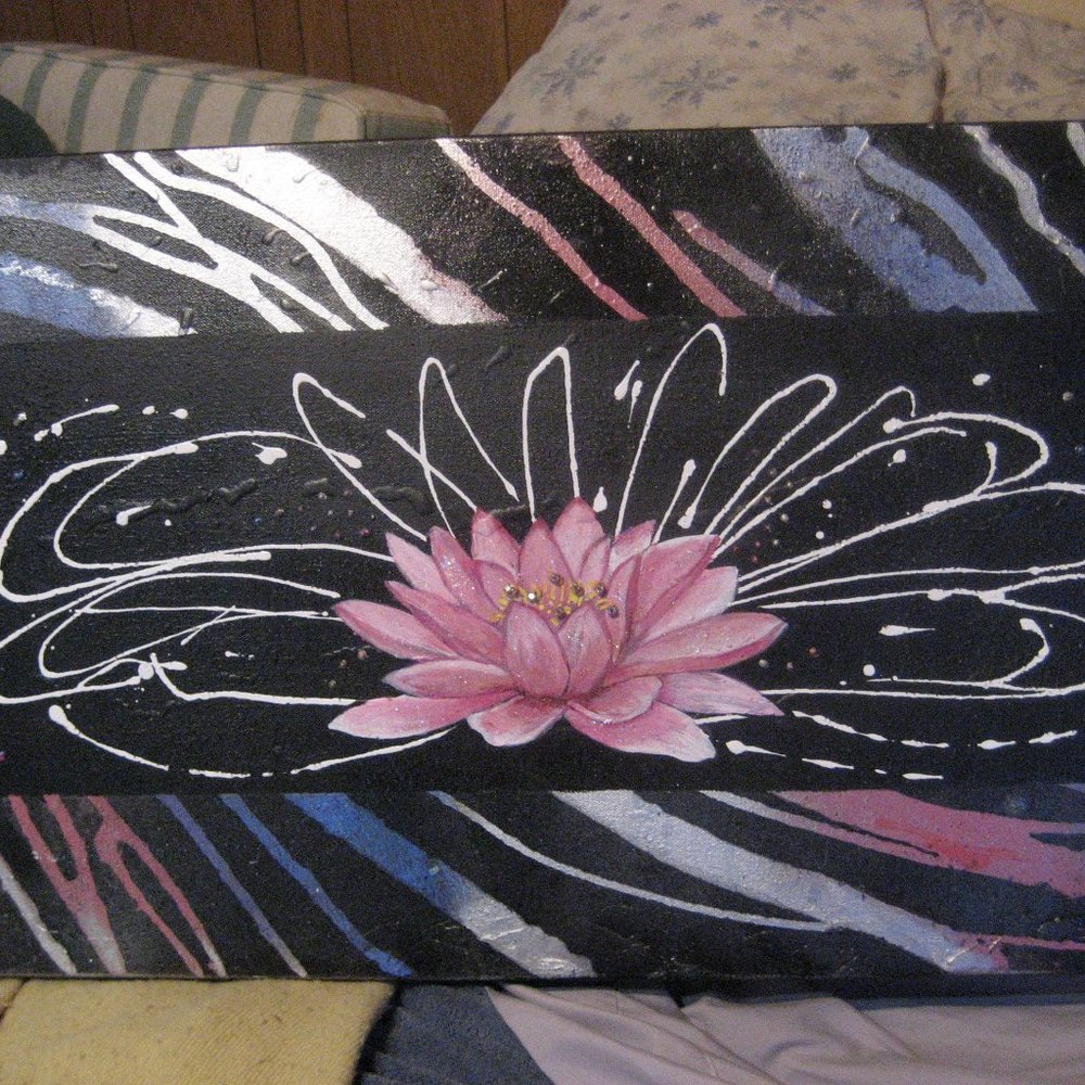 Water Lily Wall Art